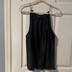 Nicole Miller Black Camisole Top